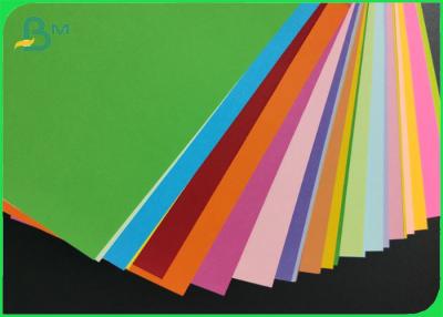China Good Color Stability Material Bristol Paper 180g / 300g Green Yellow for sale