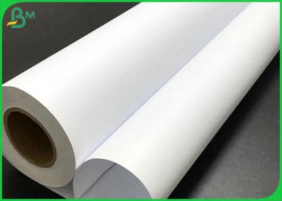 China 60gsm 70gsm wide format Cutting Plotter Marker Paper For Graphtec Plotter Printer for sale