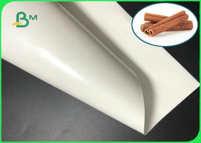 China Moisture - Proof Poly Coated Paper 40GSM 60GSM For Wrapping Cinnamon Sticks for sale