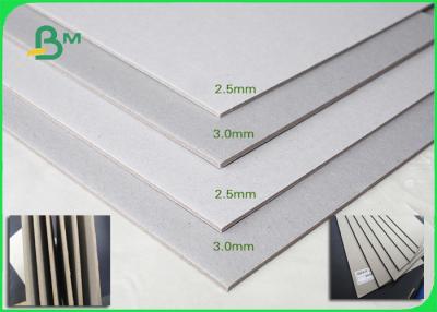 China 1500gsm Customized FSC Certificated Grey Board Paper Board Box Making Material for sale
