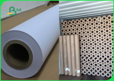 China 60g 70g Inkjet Plotter Paper For Garment Pattern Printing 62inch 72inch for sale