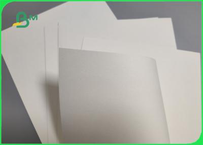 China 100% Wood Pulp 1.2mm 1.4mm Uncoated Water Absorbing Paper For Coasters Smooth for sale