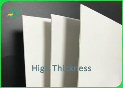 China 1.5MM 1.6MM 2.0MM Super Thick Cardboard Paper For Brochures / Business Cards for sale