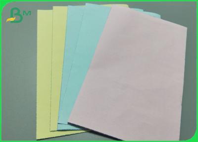 China Green Yellow Carbon Copies NCR Paper For Incoices 48gsm - 125gsm for sale
