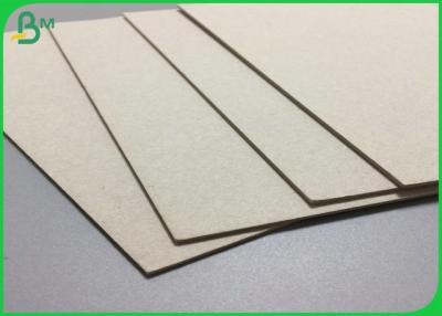 China FSC Approved Bending Resistance Greyboard Paper With 1mm 2mm Thickness for sale