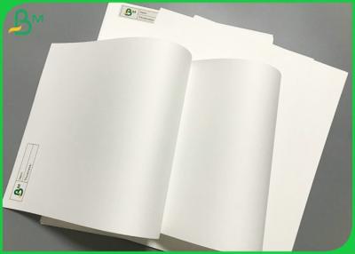 China Laser Printing Synthetic Paper 125um 200um Polypropylene Coated Sheets for sale
