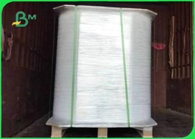 China Degradable 28gsm 33mm * 5000m Straw Wrapping Paper For Packing Drinking Straws for sale