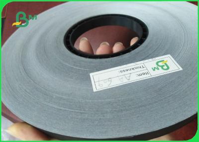 China Papel material Rolls Rolls negro sólido de la paja de papel completamente biodegradable en venta