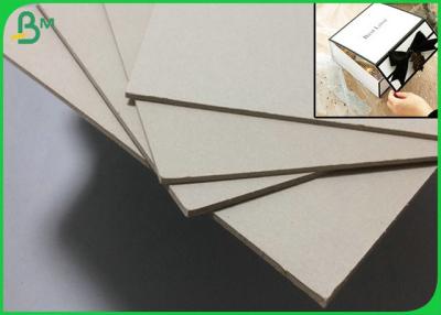 China 2mm 2.5mm Thickness 2 Side Gray Carton Board For Rigid Box Making for sale