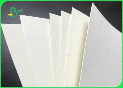 China Good Absorption Two Sided Bleached Uncoated Coaster Board For Coffee Cup Mat for sale