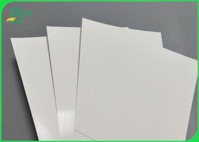 China 350gsm White PE Coating Card Board Tear Resistant Virgin Pulp for sale