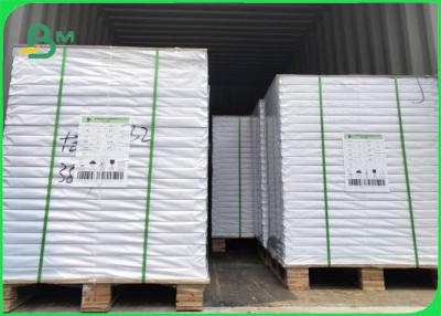 Chine l'ANIMAL FAMILIER 125um a basé l'impression UV de papier de papier synthétique de jet d'encre de résistance thermique à vendre