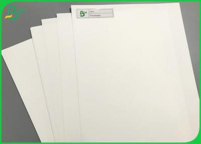 China Tear Resistant PP Coated Paper 200um White Synthetic Paper Sheet For Poster for sale