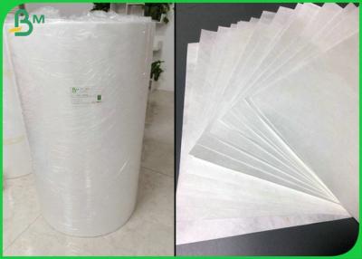 China 1057D 1073D White Color Fabric Paper Roll For Paper Watch Making for sale