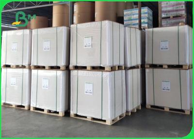 China FDA Waterproof Paper PE Coated Woodfree Paper For Food Packaging Industry for sale