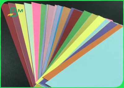 China 150gsm 160gsm 180gsm Color Card Paper 700 * 1000mm For Wedding Invitations for sale