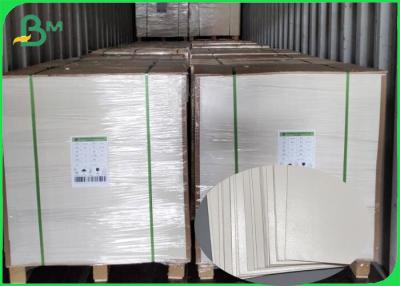 China Water Proof Material PE Film Laminated Paper White Brown Coated 300g + 15g for sale