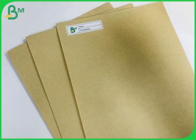 China Jumbo Roll 40gsm 90gsm Sack Brown Color Kraft Paper For Packaging Bags for sale