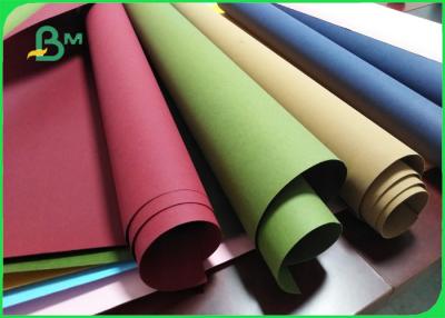China Durable Fiber - Based Texture Kraft Paper Like Fabric For Totes for sale