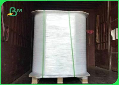 Chine 40gsm + PE blanchi par 10g ont enduit la pâte de bois du papier d'emballage 100% pour les casse-croûte de emballage à vendre