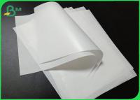 70GSM Virgin Pulp Style Uncoated White Craft Paper Roll For Wrapping Puff