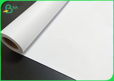 China rolo branco do papel de plotador de 80g CAD para o desenho de projeto da engenharia à venda