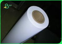 73gsm 83gsm Translucent CAD Tracing Paper For Drawing 18 Inch 24 Inch X 50  Yard