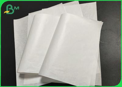 China Fluorescent - Free MG White Kraft Paper FDA FSC Approved Wood Pulp Food Wrapping Paper for sale