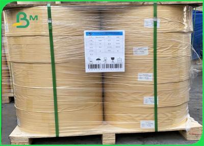 China Plain Black Color Paper Drinking Straw Making Material 60gsm In Roll for sale