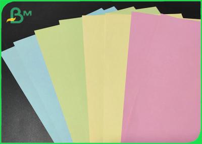 China Smooth surface Eco Friendly 70gsm 80gsm Colored Printing Paper For Greeting Card for sale