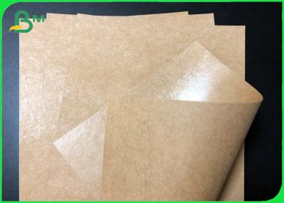 China Tear Resistant Greaseproof 230g + 10g PE Coated Kraft Paper For Making Fried Food Boxes for sale
