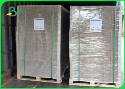 China El tablero del atascamiento de libro laminó las hojas de Grey Cardboard 3m m en venta