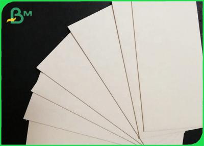 China Natural White Water Absorbent Uncoated Coaster Paperboard Sheets 0.8mm 1mm for sale