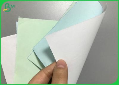 Китай крен NCR голубого впечатления 50gsm Carbonless бумажный слон для печатания фактуры продается