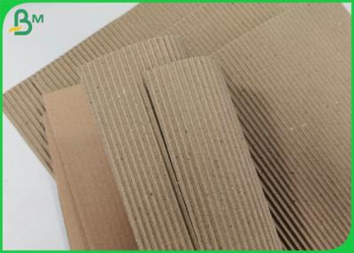 China Brown E F Flute Test Liner Corrugated Paper Board For Packaging Carton Box for sale