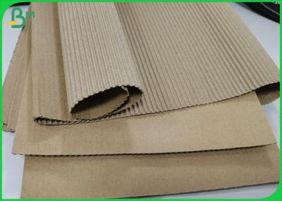China Wave E - Fluting Single Face Corrugated Packaging Carton Board Sheet for sale