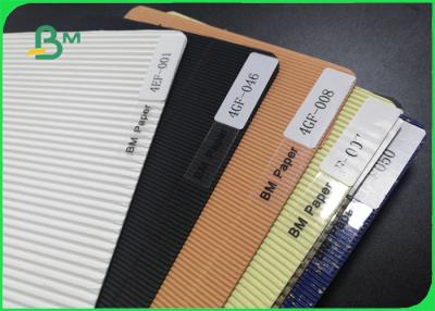 China 120g + 150g Single Face Color Corrugated Paper Board For Furniture Package for sale