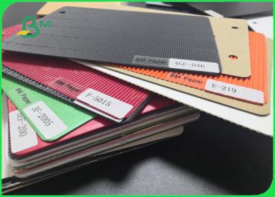 China Cor de pouco peso de 3 dobras de cartão ondulado para as caixas de empacotamento 50 * 70cm à venda