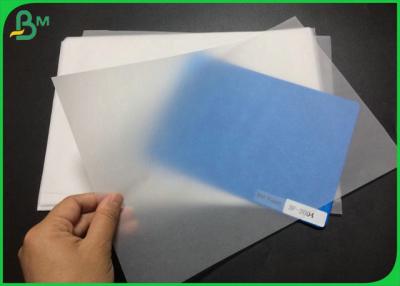 China Eco-friendly 50gr Transparent Tracing Paper A4 Size To Offset Printing for sale
