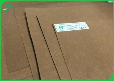 China Wear - Resistant 0.3mm 0.55mm Washable Kraft Paper For Jeans Tag 70cm x 100cm for sale