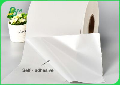 China Glossy Self Adhesive Synthetic Paper For Banners Fast - drying Ink 120um 200um for sale