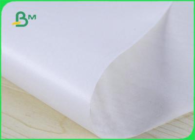 China 50gsm 60gsm Poly Coated Bleached White Kraft Paper For Sugar Salt Package for sale