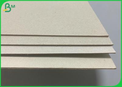 China 2mm Hard Grey Board Sheets For Book Binding Thick Cardboard 70 x 100cm for sale