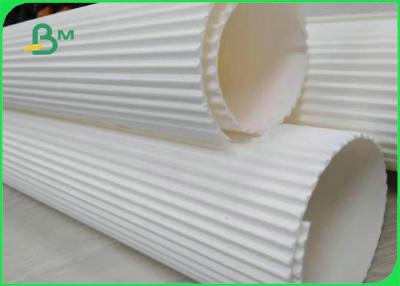 Κίνα Άσπρο ζαρωμένο χαρτόνι για το καλλυντικό φλάουτο επένδυσης Φ κιβωτίων 36 X 48 ίντσες προς πώληση