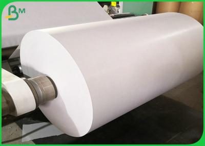 China 36'' x 50m 20lb White Plotter Paper For Printing Factory Wood Pulp for sale