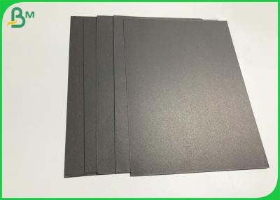 China Smooth Black Cardstock Thick 80lb Cover Stock For Making Invitations for sale