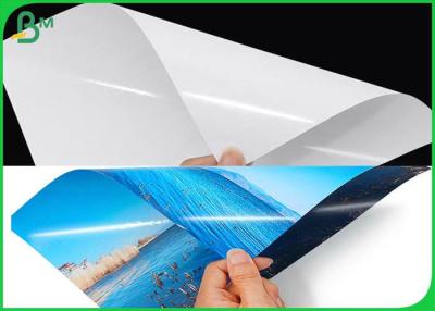 China 80g 100g Basics Multipurpose Laser Printer Art Glossy Paper White A4 Size for sale