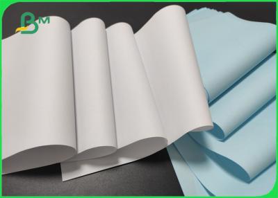 China Blanco de papel del laser/amarillo sin carbono/rosa NCR 50gsm de papel en venta