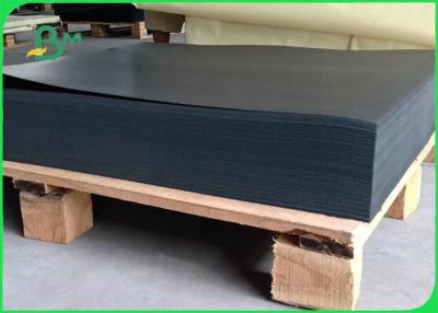 China papel do preto de 300gsm 350gsm para o bloco de desenho alto densidade de 70 x de 100cm à venda