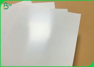 China 210g 300g FSC PE Coated Paper White Card For Making Pizza Box Oilproof for sale